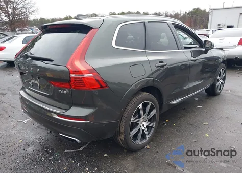 2018 Volvo Xc60 T6 Inscription z USA, uszkodzony, nr VIN LYVA22RL4JB100677